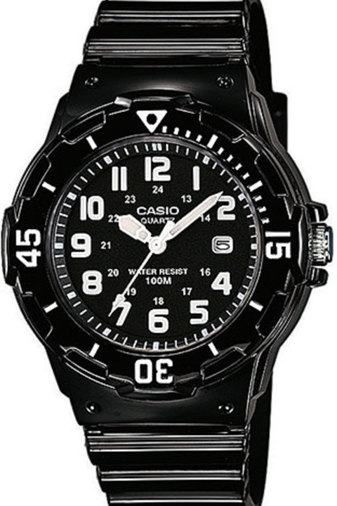 Casio, Аналогов часовник, Черен