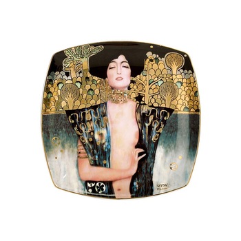 Platou din portelan Judith I, 21 x 21 cm, Multicolor, Goebel-243950 Platou din portelan Judith I, 21 x 21 cm, Multicolor, Goebel-243950