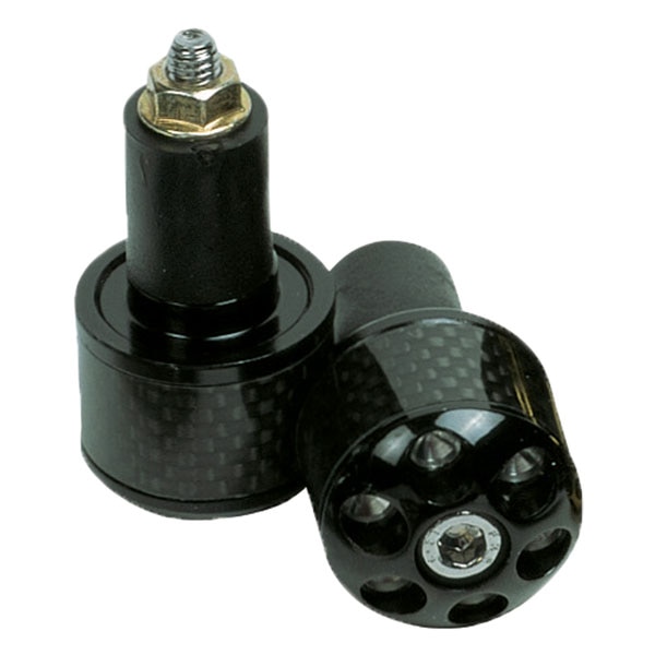 Contragreutati ghidon motociclete OXFORD - CARBENDS, negru
