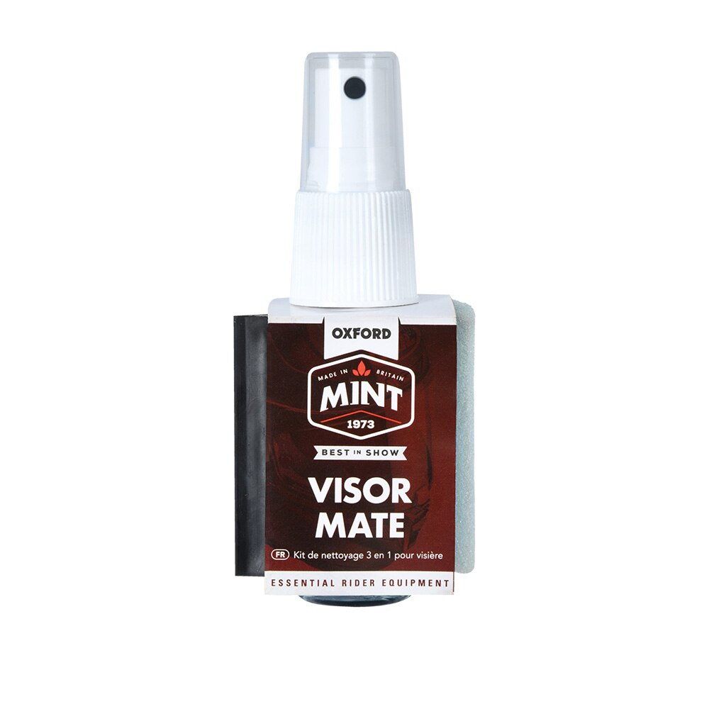 Solutie intretinere viziera casca moto OXFORD MINT - 50ml
