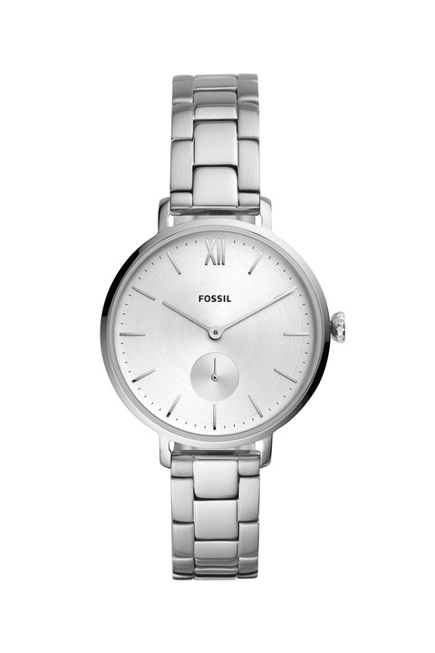 Fossil, Rozsdamentes acél analóg karóra, Ezüstszín