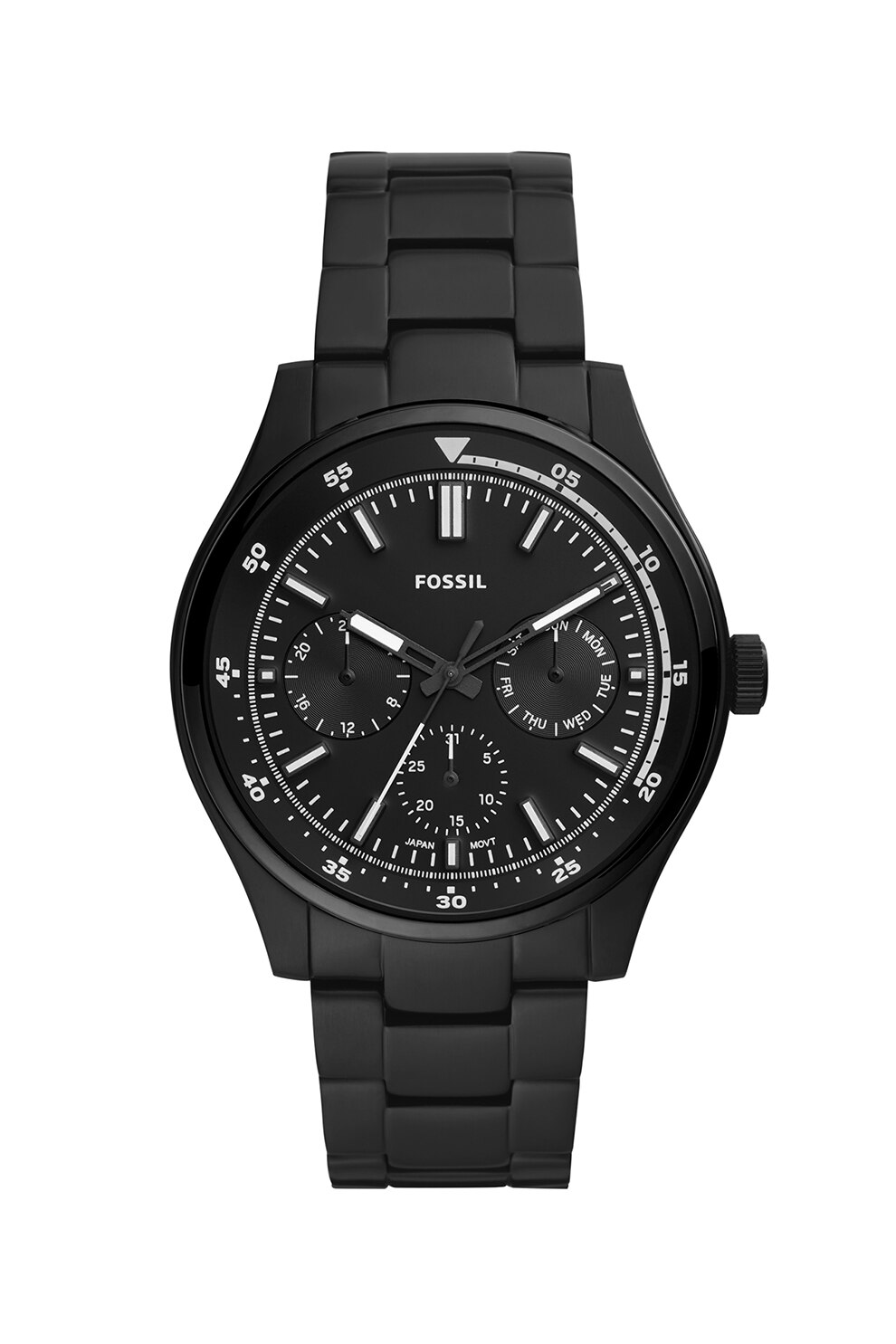 Fossil, Ceas quartz cu functii multiple, Negru
