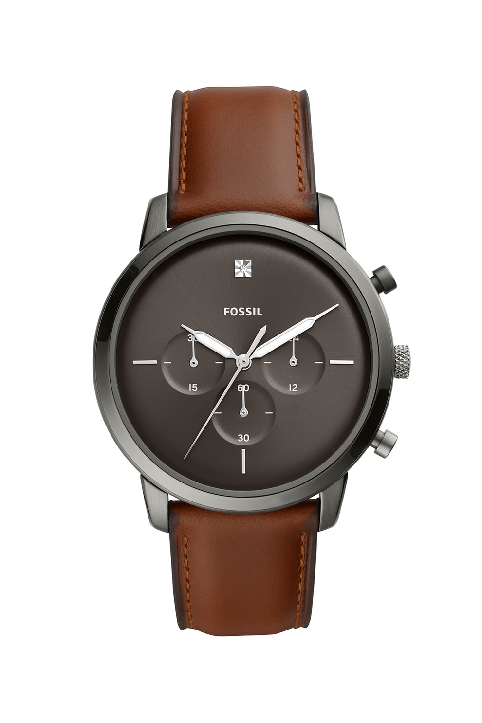 Fossil, Ceas quartz cronograf, Maro scortisoara