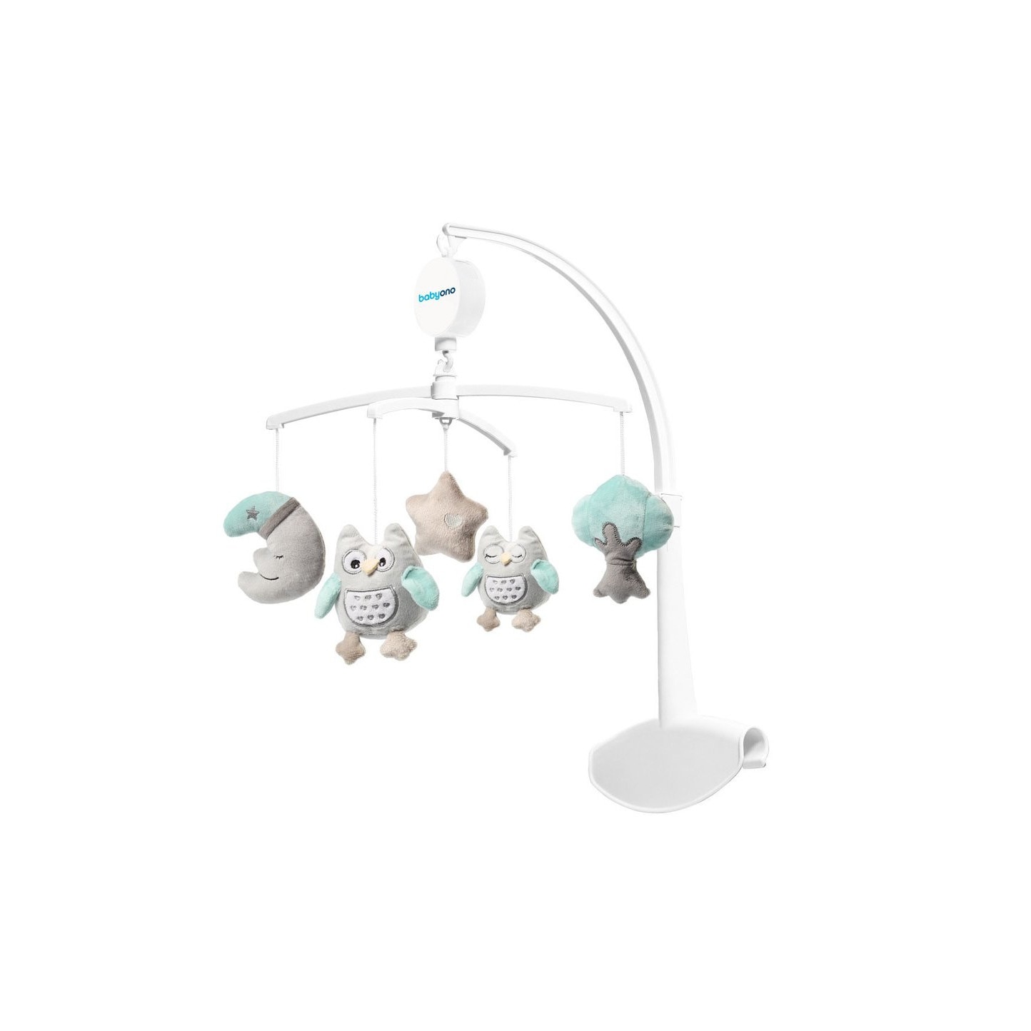 Carusel muzical Baby Ono bufnita Sofia