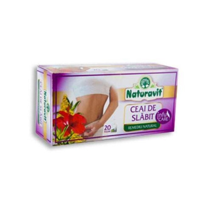Ceai Slabit 20dz NATURAVIT