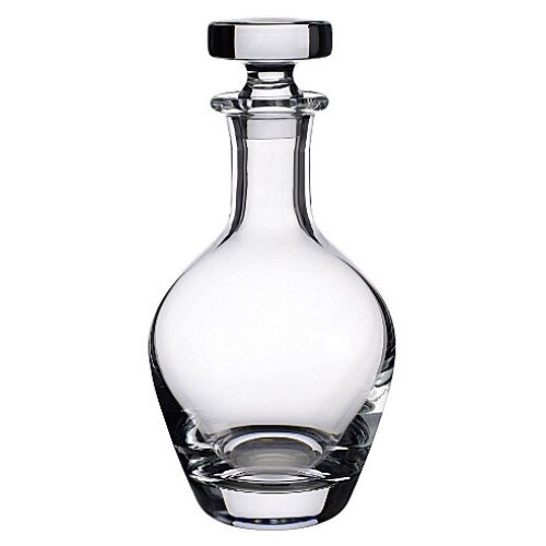 Carafa whisky No 1, din sticla cristalizata