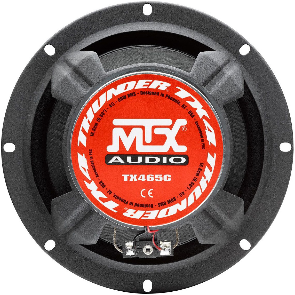 Difuzoare coaxiale MTX 16.5 cm, 320 W max, 80 W RMS, 4 Ohm - eMAG.ro