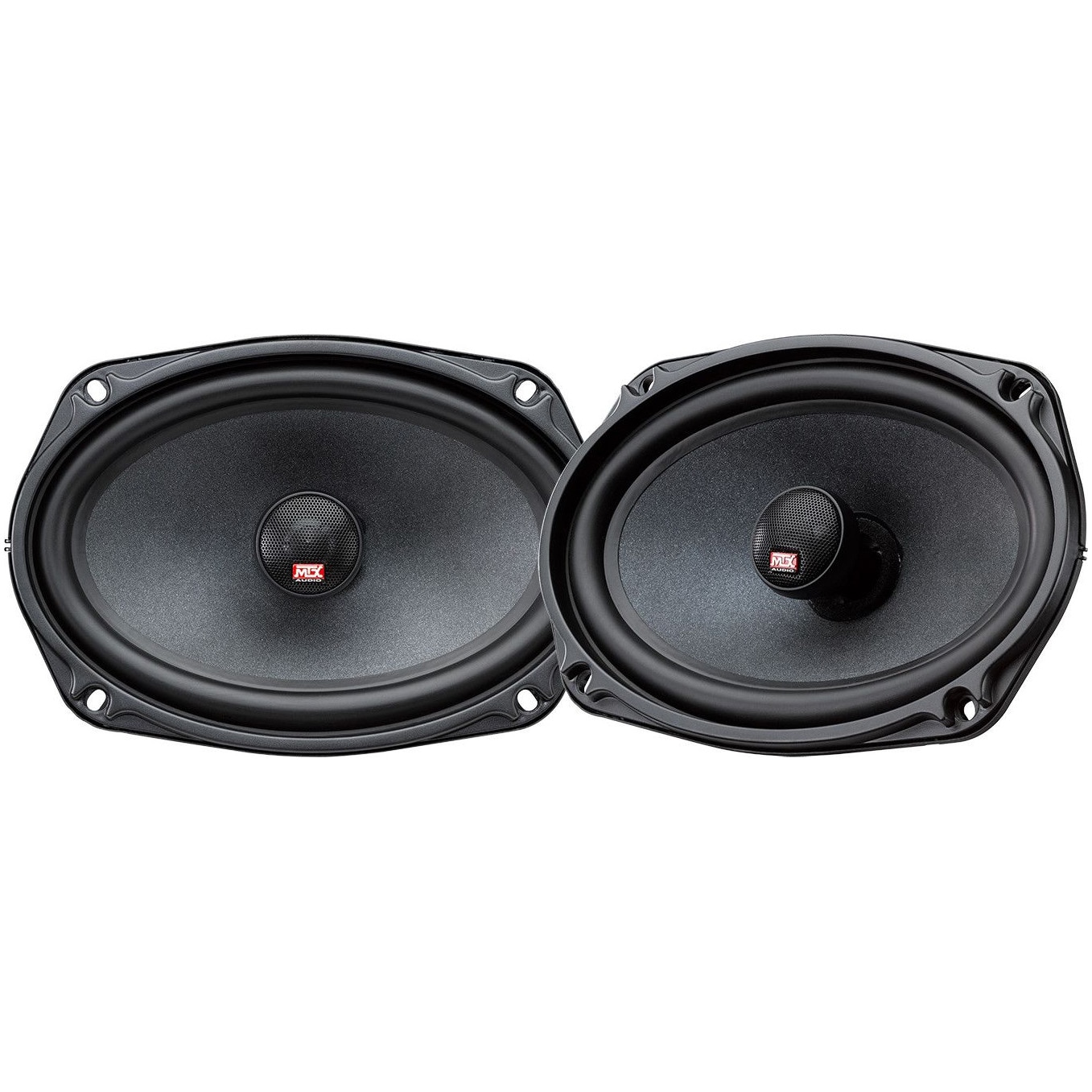 Difuzoare coaxiale MTX 16x23 cm, 400 W max, 100 W RMS, 4 Ohm - eMAG.ro