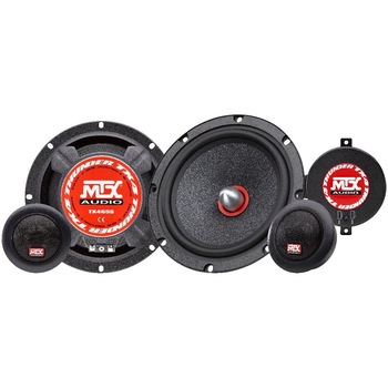 Difuzoare component sistem MTX 16.5 cm, 320 W max, 80 W RMS, 4 Ohm Difuzoare component sistem MTX 16.5 cm, 320 W max, 80 W RMS, 4 Ohm
