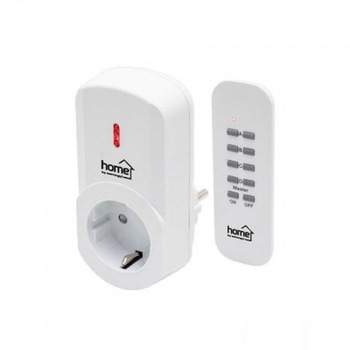 Priza telecomandabila 1000W, Home TH 1011, telecomanda, 1 soclu, 433.92MHz, LED, raza actiune 40m Priza telecomandabila 1000W, Home TH 1011, telecomanda, 1 soclu, 433.92MHz, LED, raza actiune 40m
