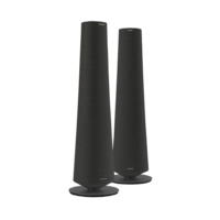 boxe harman kardon citation tower cinematic wireless surround sound color touch display google assistant multi-room smart home control wifi amp bluetooth negru imagen 8_0_
0