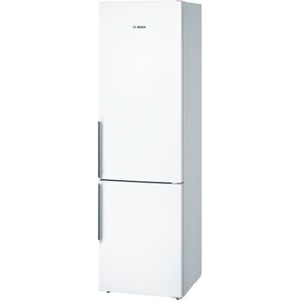 Combina frigorifica Bosch KGN39VW306, 366 l, Clasa A++, No Frost, VitaFresh, Iluminare LED, H 203 cm, Alb