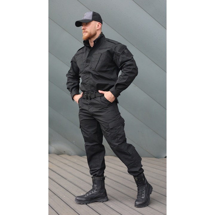 Costum US ACU, Negru