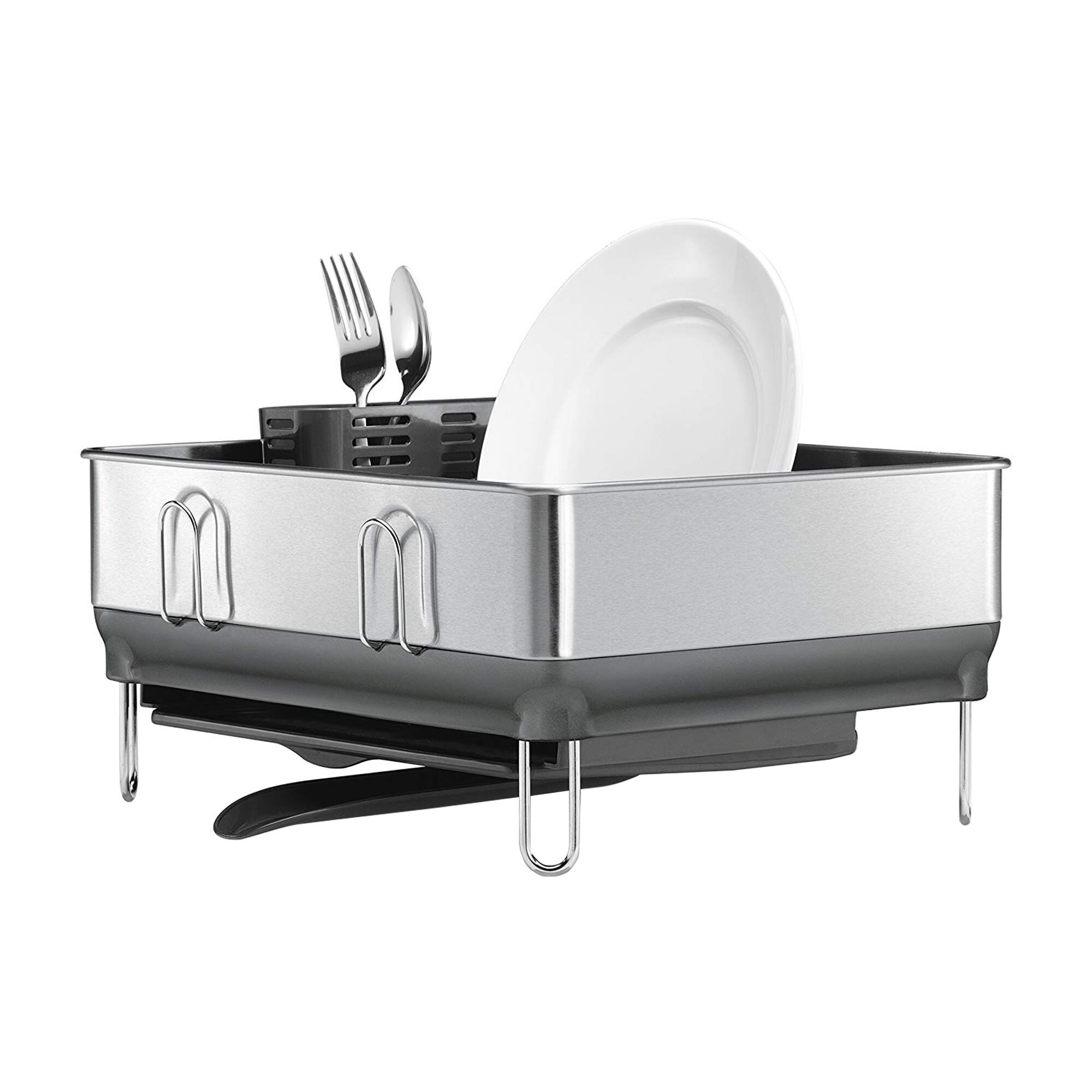 Uscator de vase 38 x 30,3 x 19,5 cm - simplehuman