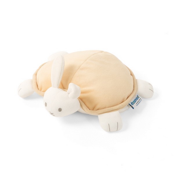 Perna incalzita pentru bebelusi iepure galben Doomoo Snoogy