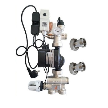 Grup de pompare si amestec Purmo Tempco fix eco 2 cu pompa Grundfos Upm3 Auto l 25-50 Grup de pompare si amestec Purmo Tempco fix eco 2 cu pompa Grundfos Upm3 Auto l 25-50