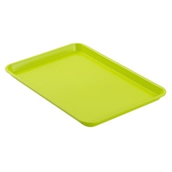 Tava servire fast food 34x24 cm, verde Tava servire fast food 34x24 cm, verde