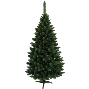 Brad Artificial De Craciun, Inaltime 100 Cm , Culoare Verde, Suport Brad Inclus Brad Artificial De Craciun, Inaltime 100 Cm , Culoare Verde, Suport Brad Inclus