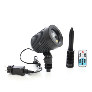 Proiector laser iMKⓇ, Grad de protectie IP44, 9 functii pentru jocul de lumini, Suprafata de acoperire este de 25 x 25 m, AN Proiector laser iMKⓇ, Grad de protectie IP44, 9 functii pentru jocul de lumini, Suprafata de acoperire este de 25 x 25 m, AN