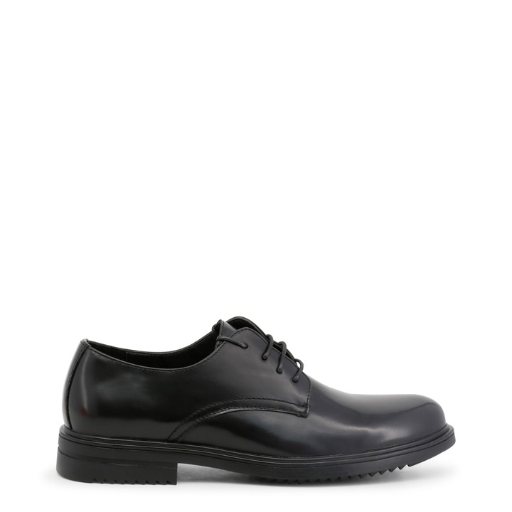 Pantofi barbati Duca di Morrone model ALBERT, culoare Negru, marime 43 EU
