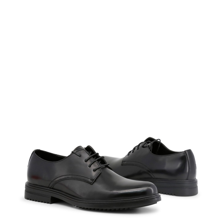 Pantofi barbati Duca di Morrone model ALBERT, culoare Negru, marime 43 EU