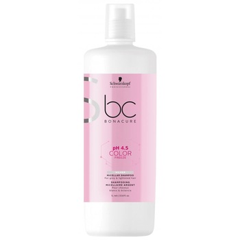 Sampon Schwarzkopf Professional BC Bonacure Color Freeze Silver, 1000 ml Sampon Schwarzkopf Professional BC Bonacure Color Freeze Silver, 1000 ml