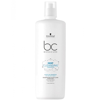 Sampon Schwarzkopf Professional BC Bonacure Deep Cleansing Micellar, 1000 ml Sampon Schwarzkopf Professional BC Bonacure Deep Cleansing Micellar, 1000 ml