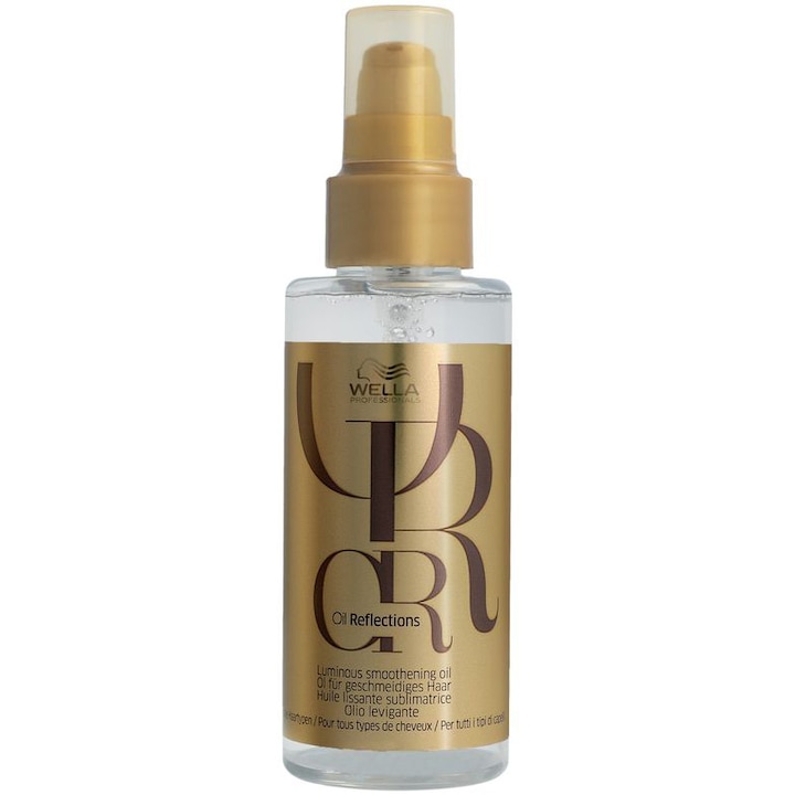 Олио за блясък Wella Professionals Oil Reflections Luminous Smoothening Oil за всеки тип коса, 100 мл