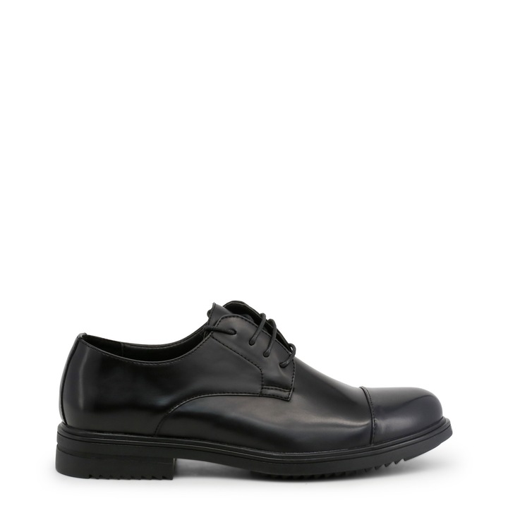 Pantofi barbati Duca di Morrone model LOUIS, culoare Negru, marime 41 EU