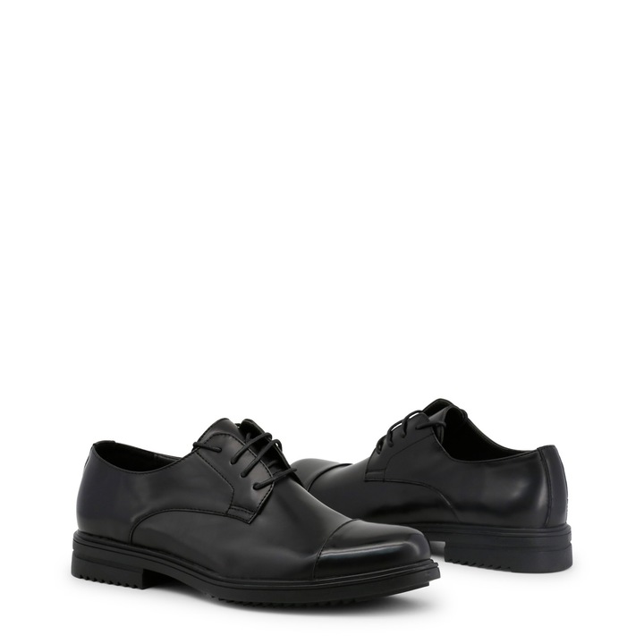Pantofi barbati Duca di Morrone model LOUIS, culoare Negru, marime 41 EU