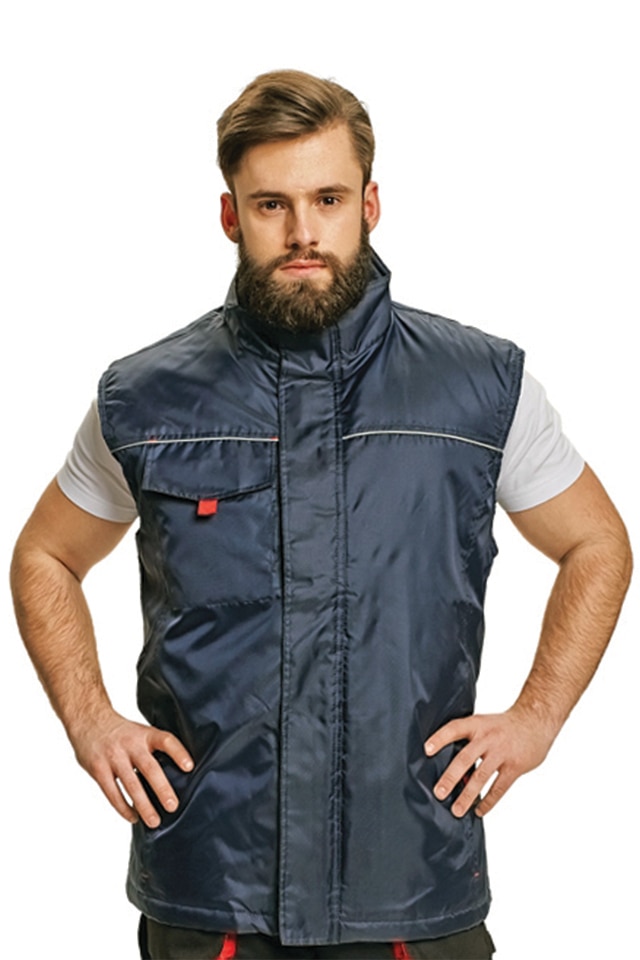 Vesta termoizolanta Heinz, Albastru, Albastru