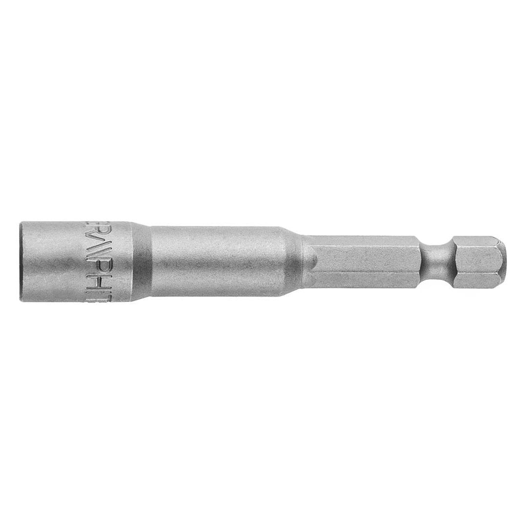 Adaptor magnetic pentru biti Graphite pentru suruburi 6 x 65 mm, 1/4