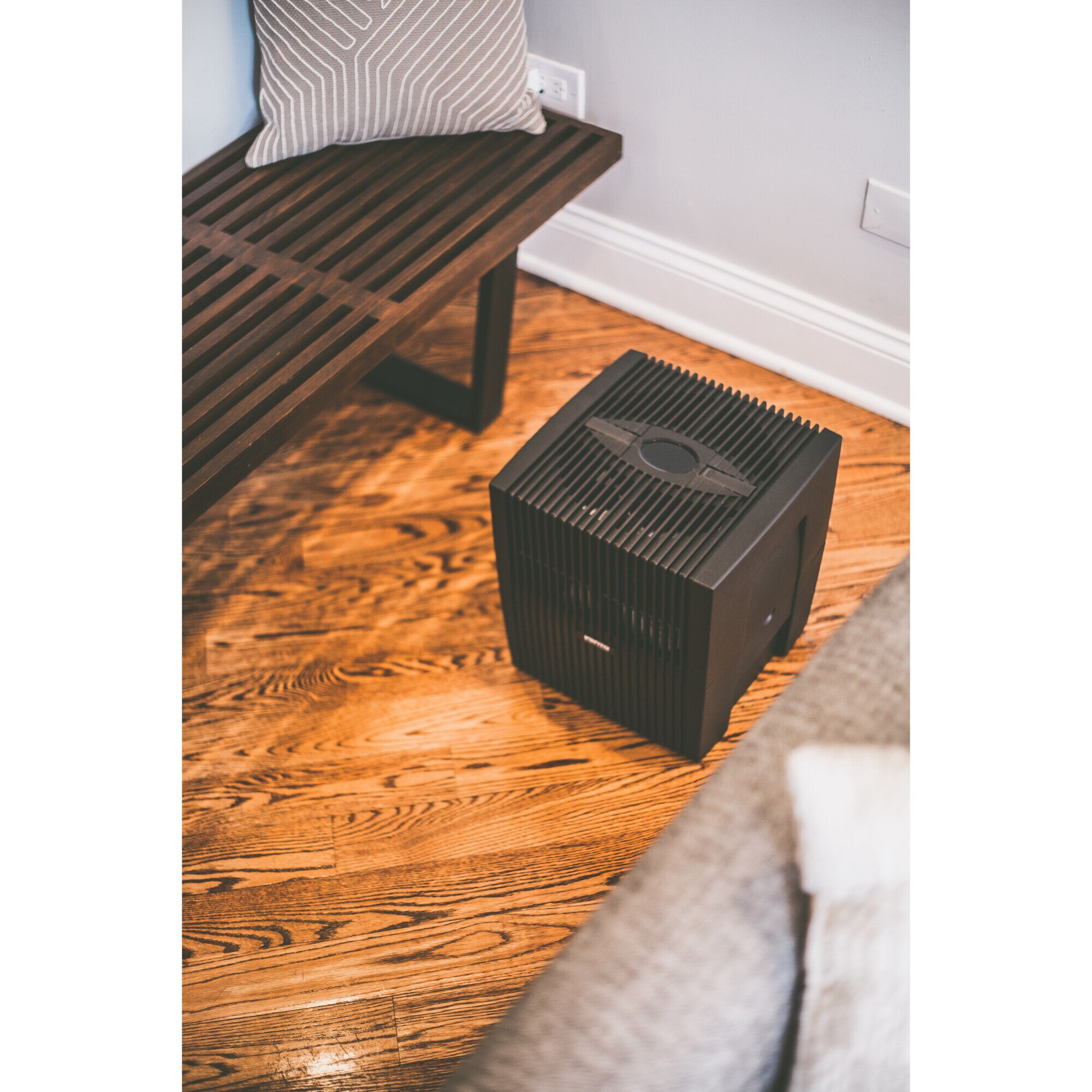 Umidificator Purificator de aer VENTA LW 25 Comfort Plus NEGRU, 45