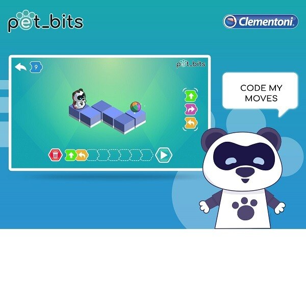 pet bits panda