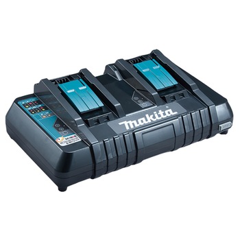 Incarcator rapid dublu Makita LI-ION LXT, MODEL DC18RD, 18V Incarcator rapid dublu Makita LI-ION LXT, MODEL DC18RD, 18V