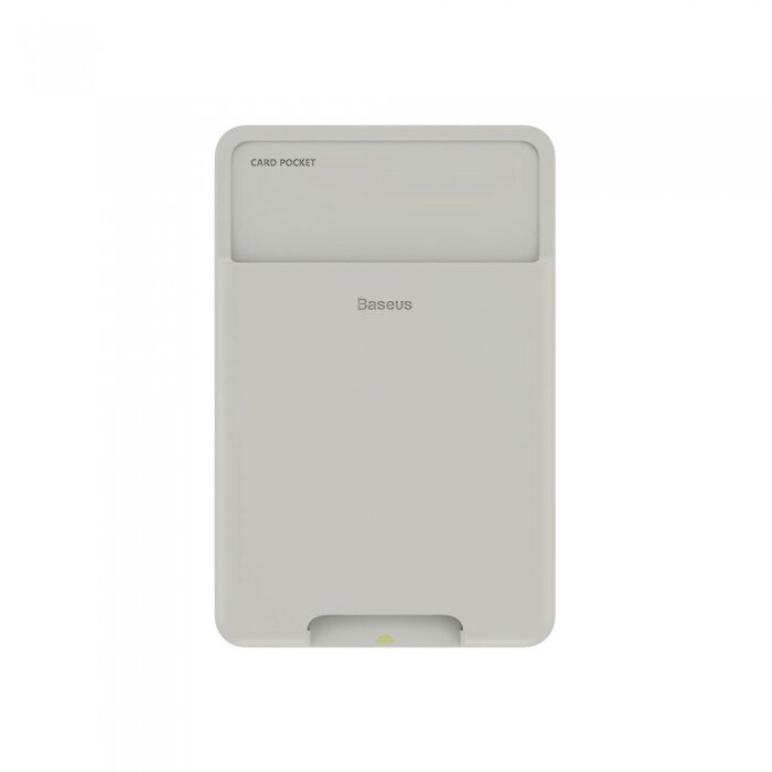 Suport telefon Baseus, Back Stick Card, Gri