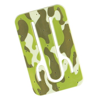 Suport telefon flexibil Camuflaj, TG by AleXer, 8190139, verde, plastic, metal, saculet si laveta incluse Suport telefon flexibil Camuflaj, TG by AleXer, 8190139, verde, plastic, metal, saculet si laveta incluse