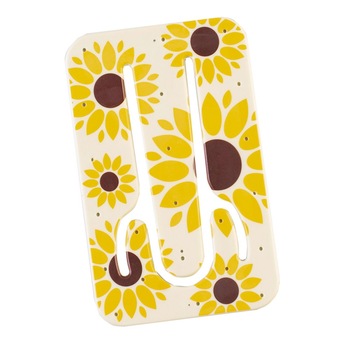 Suport telefon flexibil Floarea Soarelui, TG by AleXer, 8190141, galben, plastic, metal, saculet si laveta incluse Suport telefon flexibil Floarea Soarelui, TG by AleXer, 8190141, galben, plastic, metal, saculet si laveta incluse