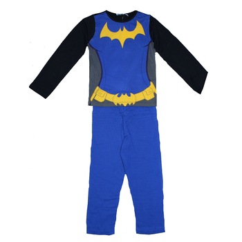 Pijama Batgirl, albastra Pijama Batgirl, albastra