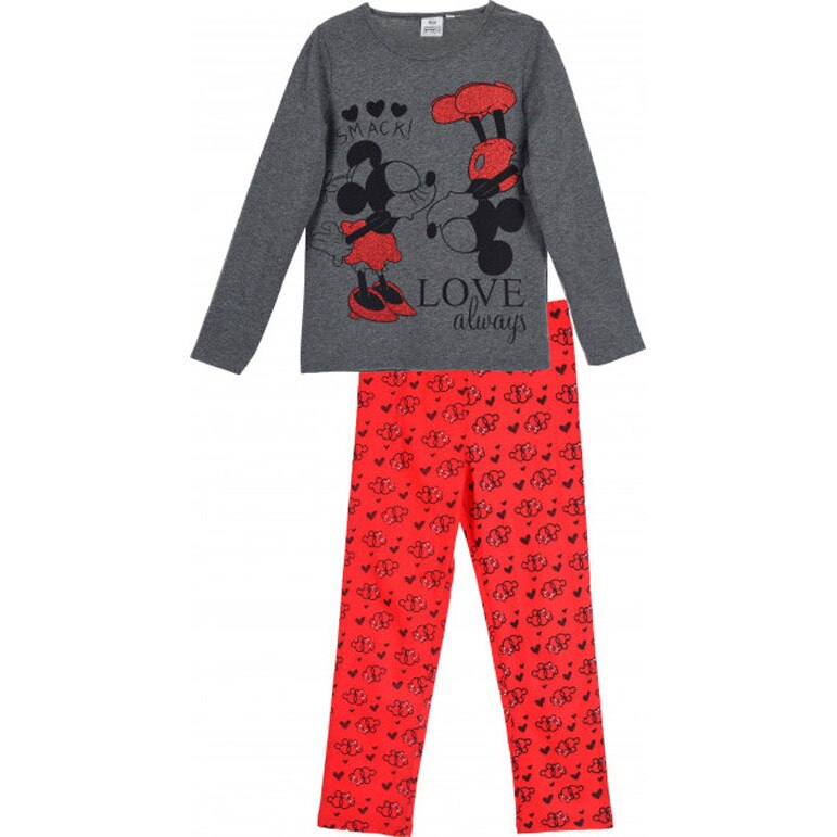 Pijama gri, Love Mickey