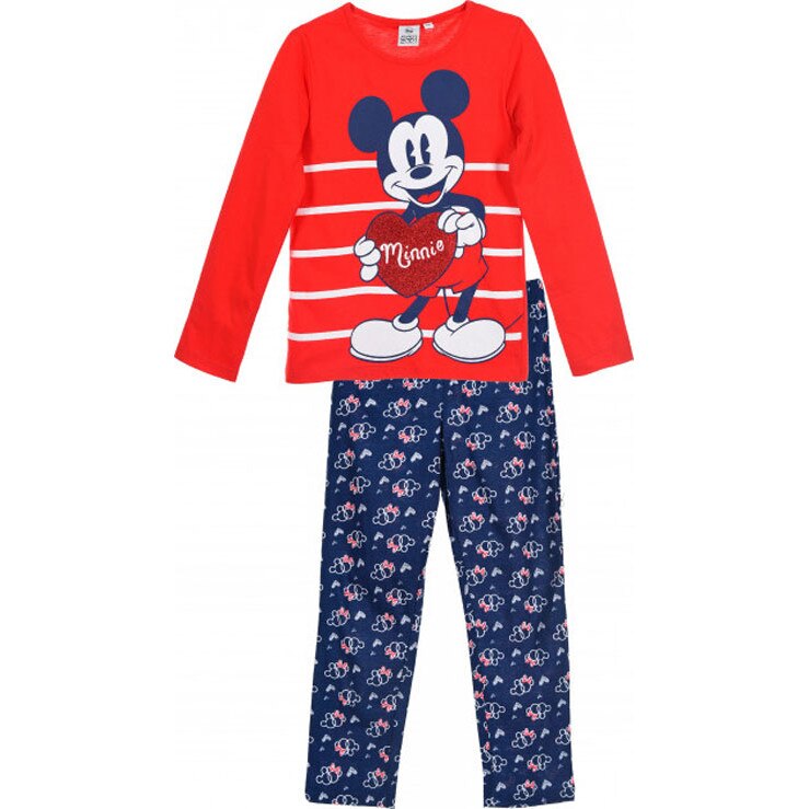 Pijama rosie, Love Mickey