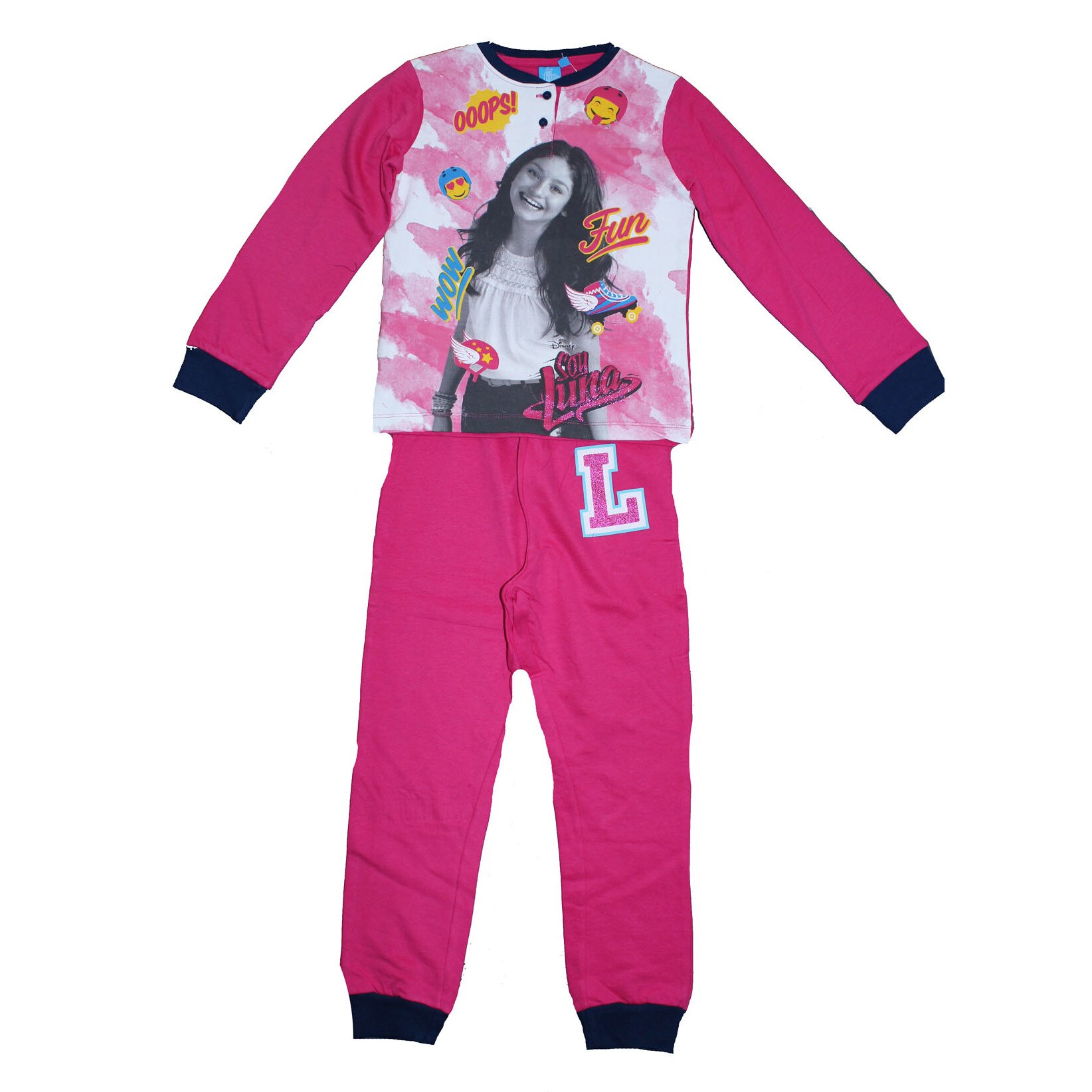 Pijama roz, Soy Luna Fun