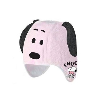 Caciulita blana, Snoopy, roz Caciulita blana, Snoopy, roz
