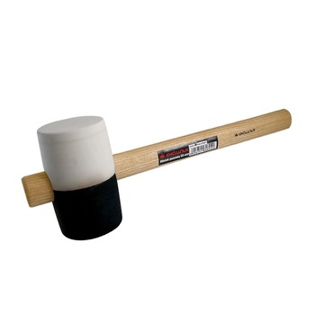 Ciocan cauciuc coada lemn 910g Ciocan cauciuc coada lemn 910g