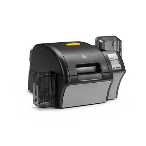 Imprimanta de carduri Zebra ZXP9 Dual Side, MSR, LCD, LAN