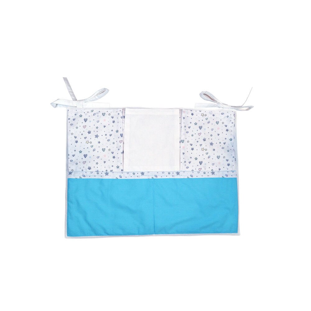 Organizator patut, KidsDecor, Stelute albastre