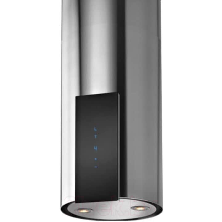 Hota tip Insula Tornado Tube Island 1200 (40) LED, 1 motor, inaltime 90-120 cm, 4 viteze, absorbtie 1200 m3/ora, Inox