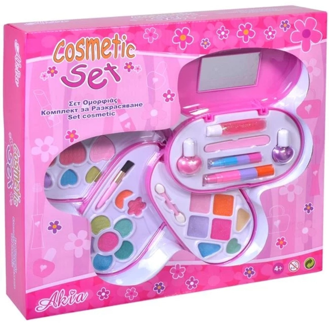 Trusa de machiaj cu oglinda, Cali, cu 4 etaje