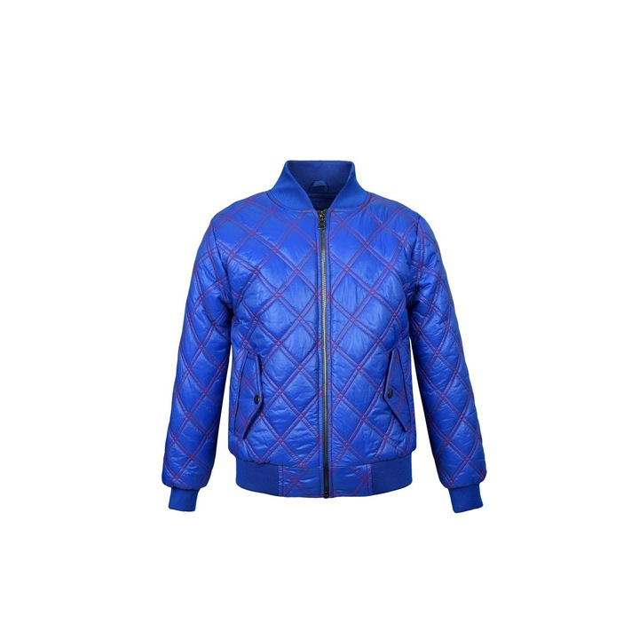 Детско яке Krakejackets ETON бомбер син