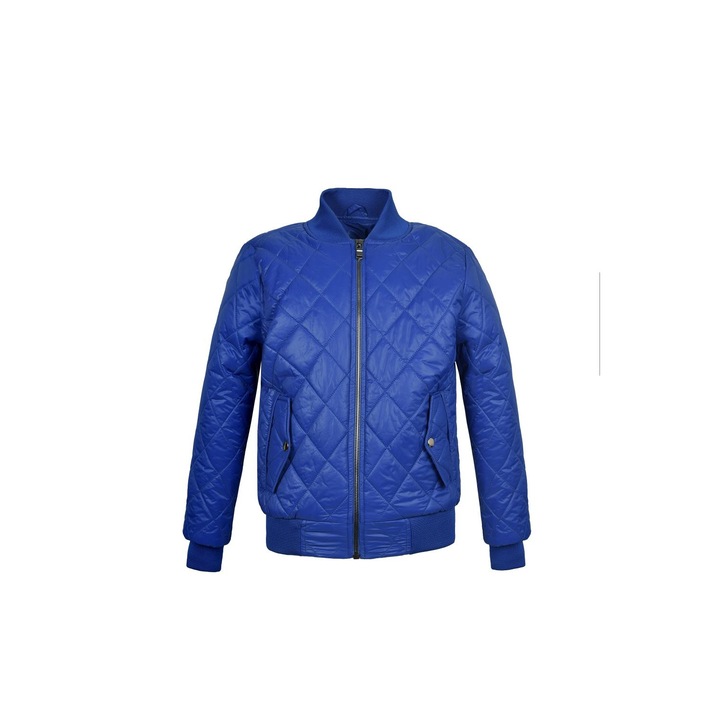 Детско яке Krakejackets BUNNY бомбер син